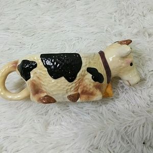 Vintage Cow Shaped Nut/Candy Bowl by Fiji